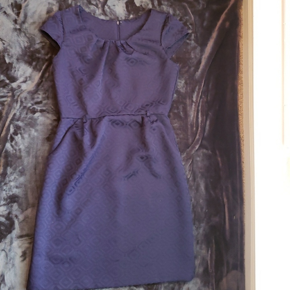 Purple Shelby & Palmer dress
